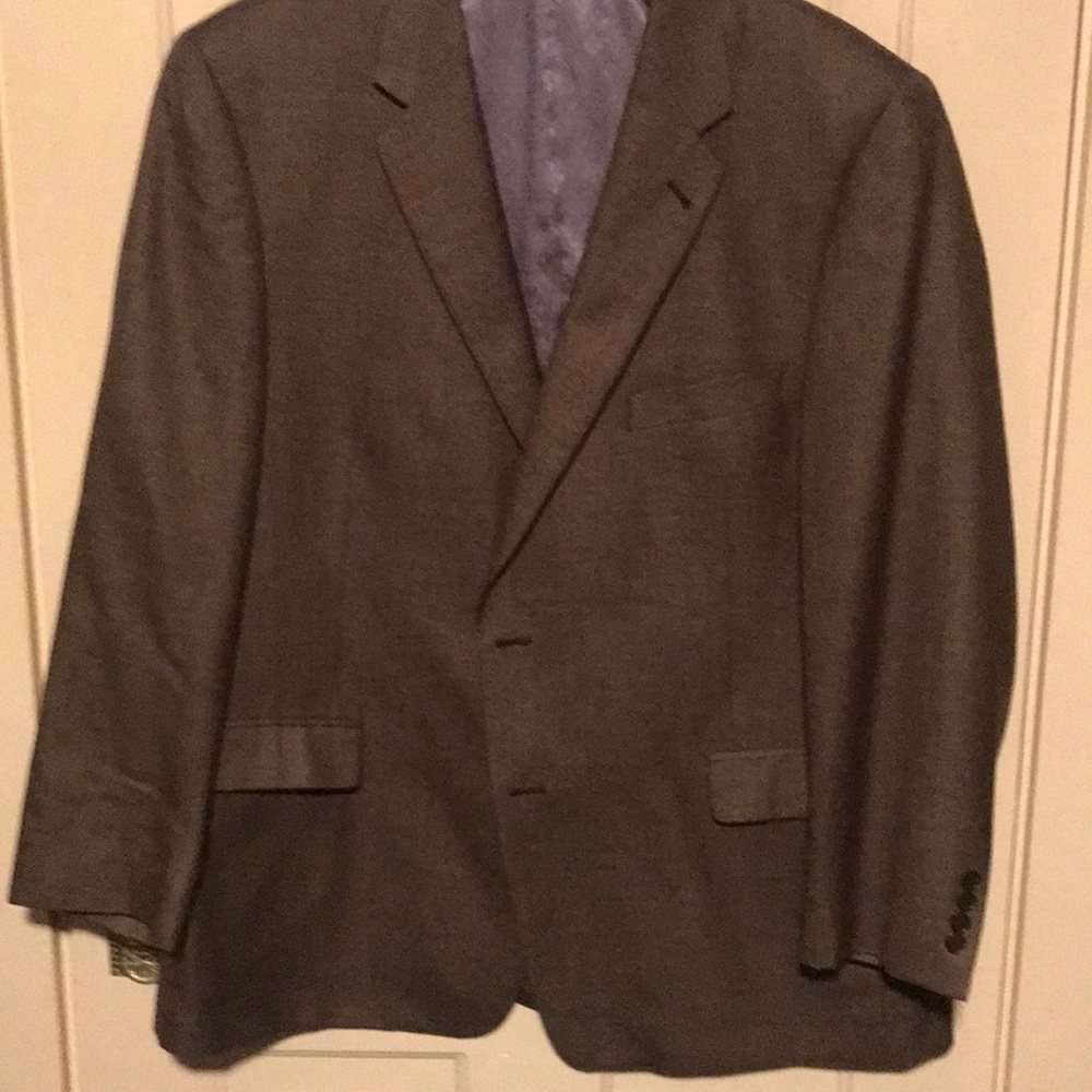 Men’s Turnbury brown blazer- 48R